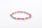 Colorful childrens bracelet for girls.