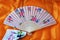 Colorful chinese Folding fan