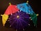 Colorful Chinese Umbrellas