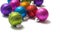 Colorful Christmas Baubles or Balls