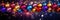 Colorful Christmas ornament balls abstract background. Holiday cheerful decorations. Rainbow glass bulbs wallpaper x-mas