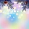 Colorful Christmass background