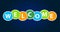 Colorful Circle Welcome Text