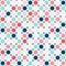Colorful circles seamless pattern. Simple dots texture. Baby pattern.