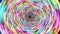 colorful circular spiral rotating background, Beautiful colors
