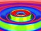 Colorful Circular Waves