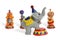 Colorful Circus Toys