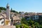 Colorful cityscape in Asolo, Italy