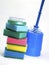 Colorful Cleaning Supplies