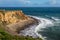 Colorful Cliffs of Pelican Cove