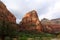 Colorful Cliffs at Zion National Park