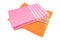 Colorful cloth napkins