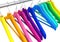 Colorful Clothes Hangers