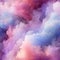 Colorful cloud displayed on a phone screen with mesmerizing colorscapes (tiled