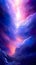 Colorful clouds abstract wallpaper concept is a dreamy and whimsical depiction of the sky\\\'s beauty.