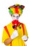 Colorful Clown