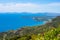 Colorful coastline in Sardinia