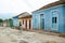 Colorful Cobble Plaza - Trinidad - Cuba