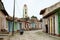 Colorful Cobble Plaza - Trinidad - Cuba