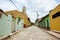 Colorful Cobble Plaza - Trinidad - Cuba