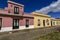 Colorful colonial houses in Colonia del Sacramento, Uruguay