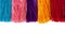Colorful color of Chinese knot tassels.