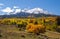 Colorful Colorado mountain in autumn