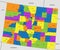 Colorful Colorado political map with clearly labeled, separated layers.