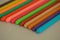 Colorful colouring pens