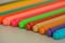 Colorful colouring pens