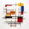 Colorful Complexity: A Kinetic Artwork Inspired By De Stijl