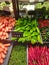Colorful Composition: A Vibrant Tapestry of Fresh Market Vegetables
