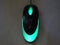 A colorful computer mouse