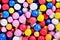 Colorful confectionery Colorful candy background