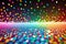 Colorful confetti explosion, Image ideal for backgrounds, generative ai. Multicolor are the confetti in the picture