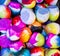 Colorful Confetti Filled Easter Egg Shells