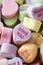 Colorful Conversation Hearts Candy