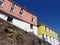 Colorful Cornish houses