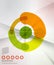 Colorful corporate circles design templates