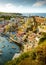 Colorful Corricella village on Procida Island in Italy