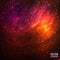 Colorful Cosmic Space Galaxy Background with Light