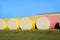 Colorful Cotton Bales