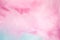 Colorful cotton candy in soft color for background