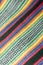 Colorful cotton material textile for Colombian men\'s shoulder b