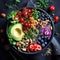Colorful Creations: A Nutritious Lifestyle in Pictures