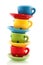 Colorful crockery