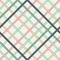 Colorful cross grid striped pattern design