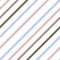 Colorful cross stripe parallel line pattern