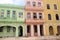 Colorful Cuban houses