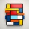 Colorful Cubes: A Minimalist Cartooning Masterpiece